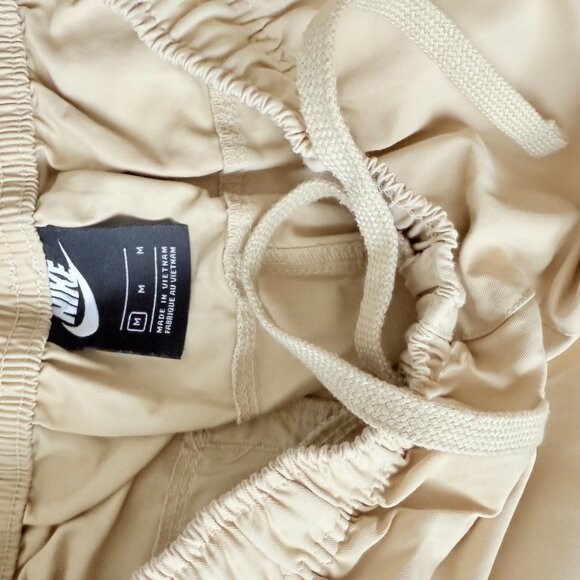 Nike Cargo Joggers - Beige - Size M - Picture 2 of 2